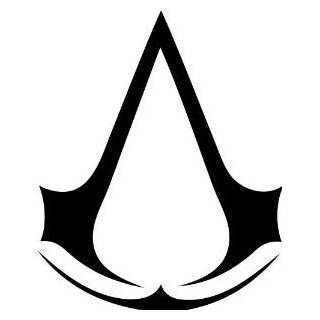 Assassin's Creed logo   3.5" REFLECTIVE RED Decal   NOTEBOOK, LAPTOP, IPAD, CAR, TRUCK, MOTORCYCLE, HELMET, WINDOW, WALLSticker Decal 
