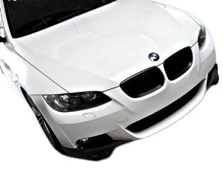 08 10 BMW E92 328 335 2 Door Mtec 2PCS Add On Front Bumper Lip Spoiler Urethane Automotive