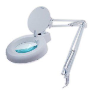 SE MC339 90W 5X White Magnifier with 90 LED Reading Lamp