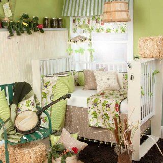 Jumpin' Jive 4 Piece Baby Crib Bedding Set by Glenna Jean Baby