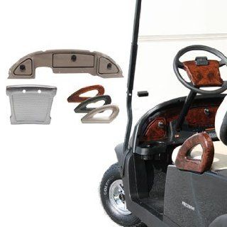 DRESSUP KIT, Club Car Golf Cart DS 2000UP, TITANIUM Automotive