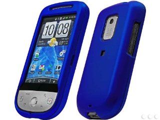 Cellet Blue Rubberized Proguard For HTC Hero (CDMA) Cell Phones & Accessories