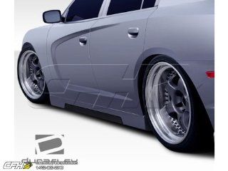 2011 2013 Dodge Charger Duraflex Hot Wheels Side Skirts Rocker Panels   2 Piece Automotive
