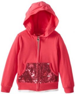 Hello Kitty Girls 2 6X Hoodie with Mock Tank Clothing