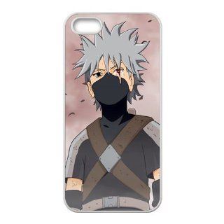 Classic Customized Cartoon Series NARUTO Rubber DIY Case for iPhone 5 5S Cell Phones & Accessories