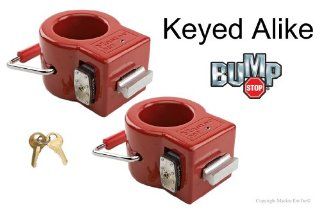 Master King Pin Lock Toy Hauler/Trailer Locks w/ BumpStop #387NKA 2 Automotive