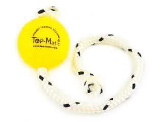 Top Matic Soft Yellow Mini Fun Ball