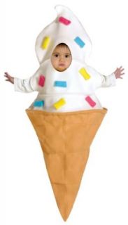 Ice Cream Baby Bunting Costume   Infant (3 9 Months) Clothing