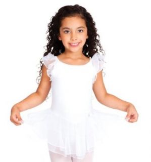 Child Double Flutter Sleeve Dress,PB401C Clothing
