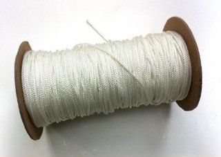 Purchase in Bulk   New Knotless Continuous Strand of Unbroken High Visibility White Braided Nylon Scuba Diving Line for Wreck & Cave Reel (1 Pound Equals 396 ft of #48 Line) Sports & Outdoors