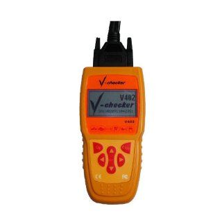 V402 VAG Oil Reset OBD2 Diagnostic tool auto code reader oil service tool  Automotive Electronic Security Products 