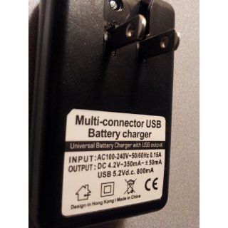 Samsung Epic Battery Travel Wall USB Charger Samsung Galaxy S Fascinate Sprint Epic 4G AT&T Captivate T Mobile Vibrant, i9000, i897, T959 Cell Phones & Accessories