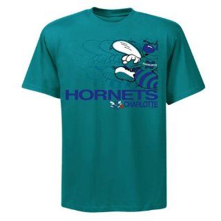 Charlotte Hornets NBA Hardwood Classic Hookup T Shirt Sports & Outdoors