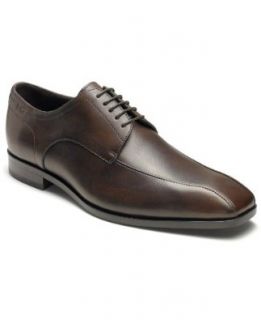 Hugo Boss Men's Remy 50130961 Oxfords,Dark Brown Leather,9 M US Shoes