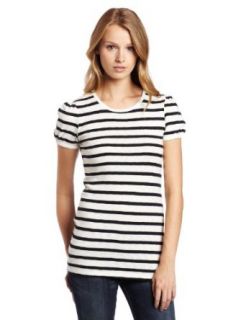 French Connection Women's Scott Stripe Top, Multi, Large