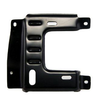 CarPartsDepot, Front Bumper Mounting Plate Bracket Right (Passenger Side) Support Primed, 342 18240 12 FO1067159 4L3Z17B984AA Automotive