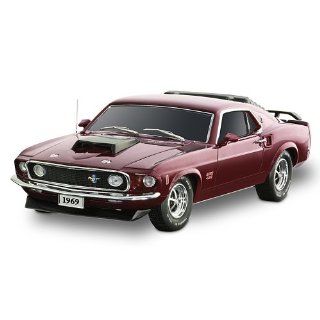 1969 Mustang BOSS 429 Sculpture Car A Tribute To An American Legend by The Bradford Exchange   Ford Mustang Boss Scale