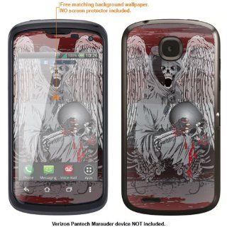 Decalrus Protective Decal Skin Sticker for Verizon Pantech Marauder case cover Marauder 429 Cell Phones & Accessories