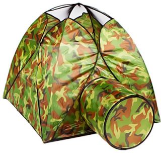 Lily & James Toys Camouflage Play Tent