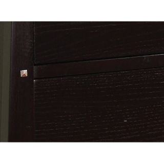 Martin Home Furnishings Kyoto 2 Drawer Wood File Cabinet