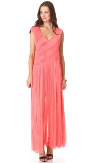 Willow Asymmetrical Ruched Gown