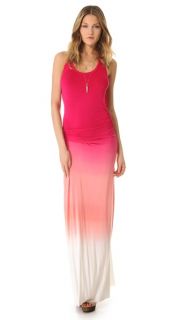 Young Fabulous & Broke Hamptons Sunset Ombre Maxi Dress