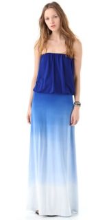Young Fabulous & Broke Ombre Sydney Strapless Dress