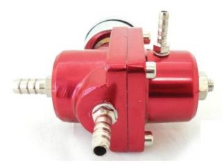 GTE Fuel Pressure Regulator Universal JDM Adjustable Turbo Fuel 140PSI (FPR R)