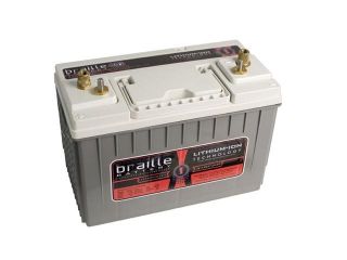 Group 31 Lithium Deep Cycle Battery   Intensity i31D Save up to 50lb!