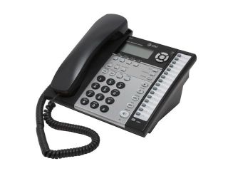 AT&T 1070 4 line Operation Corded 4 line telephone with base speakerphone, caller ID/call waiting