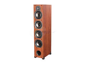 Polk Audio Monitor Series New Monitor 75T Four Way Ported Floorstanding Loudspeaker (Black) Single