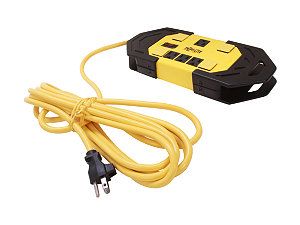 Tripp Lite TLM815NS Power It! Safety Power Strip with 8 Outlets, 15 ft. Cord and Integrated Cord Wrap
