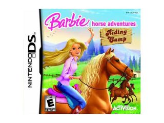 Barbie Horse Adventures: Riding Camp Nintendo DS Game Activision