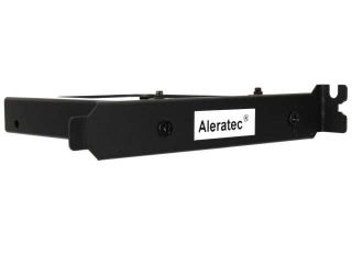 Aleratec 1 Bay 2.5 Inch SATA HDD Hard Drive Mounting Frame Kit Bracket for PC Expansion Slot