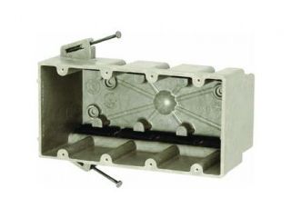 Allied Moulded 4 Gang Switch Box. 4300=NK