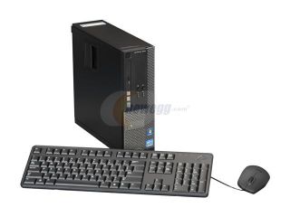 Dell OptiPlex Desktop Computer   Intel Core i5 i5 3450 3.10 GHz   Small Form Factor