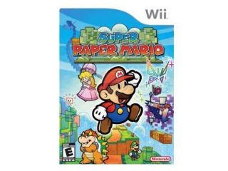 Super Paper Mario Wii Game Nintendo