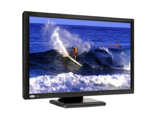 LACIE 324(130778) Black 24" 6ms(GTG) HDMI Widescreen LCD Monitor 400 cd/m2 1000:1