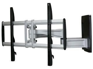 Dyconn IronArm XL (IA852) Dual Arm Aluminum Articulating TV Wall Mount   Supports Up To 32 70" and 187 Pounds