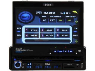 BOSS AUDIO 1 DIN DVD Receiver w/ 7" Touchscreen & Bluetooth Model BV9978B