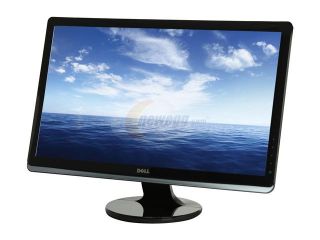 Dell ST2321L Black 23" 5ms HDMI LED Backlight Widescreen LCD Monitor 250 cd/m2 DC 7000000:1 (1000:1)