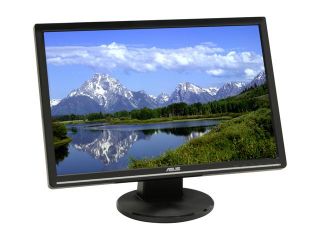 ASUS VW223B Black 22" 5ms Widescreen LCD Monitor with EzLink Technology 300 cd/m2 1000:1 (ASCR 3000:1)