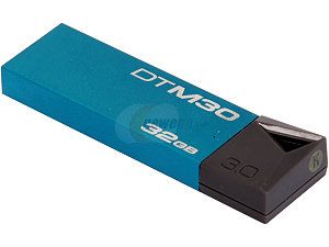 Kingston DataTraveler Mini 3.0 32GB USB 3.0 Flash Drive Model DTM30/32GB