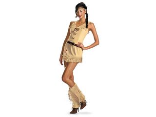 Lone Ranger Sassy Tonto Indian Dress Costume Adult Large