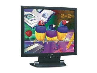 ViewSonic E2 Series VE710B Black 17" 8ms LCD Monitor 300 cd/m2 500:1