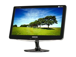 SAMSUNG B2030 Glossy Black 20" 5ms Widescreen LCD Monitor 250 cd/m2 DC 50000:1(1000:1)