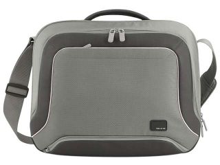 BELKIN Gray/Pink Evo Topload Laptop Bag Model F8N315 122DL