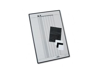 Quartet                                  Magnetic Employee In/Out Board, Porcelain, 24 x 36, Gray/Black Aluminum Frame