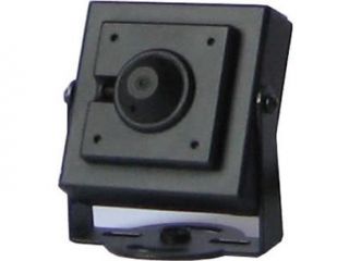 HQ Cam CCTV Security Surveillance Mini Camera, 1/3" Sony Super HAD CCD, 480 TV Lines, 3.7mm Pinhole Lens