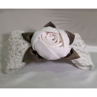 Sweetie Pie Collection Girls Lace Bow Hair Clip